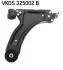 SKF OPEL Рычаг передн.прав.Corsa C 00- VKDS 325002 B