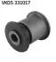 SKF VW С/блок передн. рычага лев./прав. Amarok,T5 03- VKDS 331017