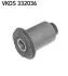 SKF FIAT С/блок переднего рычага Doblo 01-,Palio VKDS 332036