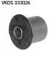 SKF PEUGEOT С/блок рычага 205, 309 рычаг к балке VKDS 333026