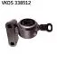 SKF  BMW С/блок передн.рычага лев.Mini Cooper,One 01- VKDS 338512