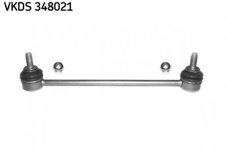 DB Тяга стабилизатора передн. W169 04- SKF VKDS 348021 (фото 1)