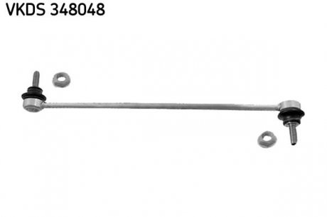 MITSUBISHI Тяга стабилизатора передн. 325mm Colt 04-,Smart Fortwo -07, Roadster. SKF VKDS 348048