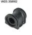 SKF DB втулка стаб.передн.d=24.5mm Vito/Viano 04- VKDS 358902