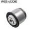 Tuleja tylej belki FIAT PANDA/PANDA(169)/PUNTO I/PUNTO I Box VKDS 472003
