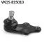 SKF HYUNDAI Шаровая опора ix35 10- VKDS 815010