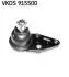 SKF MITSUBISHI кульова опора задня Pajero 00- VKDS 915500