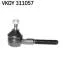 SKF VW Наконечн. рул. тяги лев./пр. Passat,Polo, Audi 80 M14RHT VKDY 311057