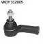 SKF FIAT Рулевой наконечник прав.Alfa Romeo 156 97- VKDY 312005