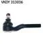 SKF PEUGEOT Наконечник рулевой тяги 406 95- прав VKDY 313036