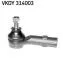 SKF FORD Наконечник тяги рулевой лев. Mondeo 96-, Cougar 98- VKDY 314003