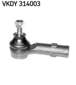 FORD Наконечник тяги рулевой лев. Mondeo 96-, Cougar 98- SKF VKDY 314003