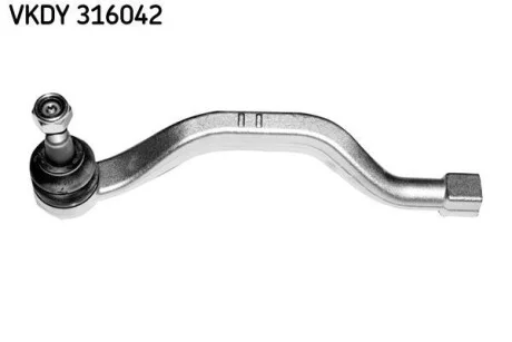 Накінечник рульової тяги RENAULT Laguna III \'\'FL \'\'07-15 SKF ="VKDY316042"
