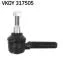 SKF LAND ROVER Наконечник рулевой тяги левый Discovery 94- VKDY 317505