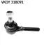 SKF DB Наконечник рул. тяги прав. (внутр.) M12*1,5 пр. рез. W201 -93 VKDY 318091