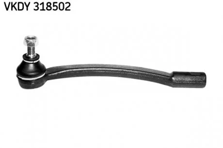 BMW Наконечник рулевой тяги MINI 01- лев SKF VKDY 318502 (фото 1)