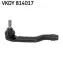 SKF FORD Наконечник рул.тяги прав.Mazda 2, Fiesta 08- VKDY 814017