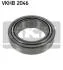 Подшипник ступицы MAN L,M2000, RENAULT MIDLINER (пр-во SKF) VKHB 2046