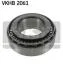 Підшипник колеса SKF VKHB 2061 (фото 2)