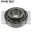 Підшипник колеса SKF VKHB 2063 (фото 2)