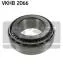 Підшипник колеса SKF VKHB 2066 (фото 1)