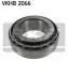 Підшипник колеса SKF VKHB 2066 (фото 2)