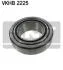 Подшипник ступицы MB ACTROS,ATEGO, VOLVO FM12 SKF VKHB 2225 (фото 1)