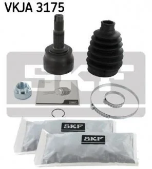 Шарнір привідного валу SKF VKJA 3175
