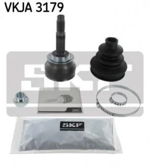 Шарнір привідного валу SKF VKJA 3179