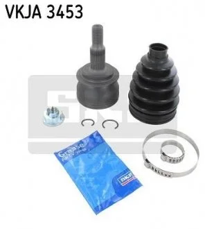 ШРУС со смазкой в комплекте SKF VKJA 3453