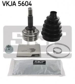 CHEVROLET Шрус внешний к-кт Aveo 1.4 02- SKF VKJA 5604