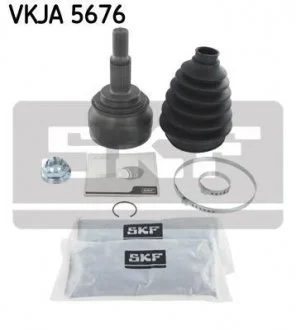 Шрус внешний, (27/35z) Renault Laguna 1.9/2.2dCi 01-07 SKF VKJA 5676