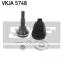 ШРУС наруж. с пыльн. FORD (пр-во SKF) VKJA 5748