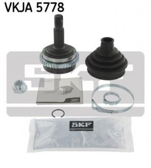 ШРУС со смазкой в комплекте SKF VKJA 5778