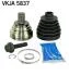 PRZEGUB NAP SKF VKJA 5837 AUDI A3, SEAT LEON, SKODA OCTAVIA, VW GOLF 1.0-2.0TDI 03-