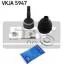 SKF NISSAN Шрус внешний к-кт Almera 00- VKJA 5947