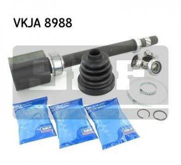 ШРУС со смазкой в комплекте SKF VKJA 8988