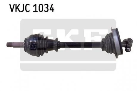 Приводний вал RENAULT Rapid/Super5 "L "1,0-1,9 "84-98 SKF VKJC 1034