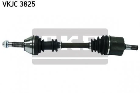 PEUGEOT Полуось лев.CITROEN C25, J5. SKF VKJC 3825