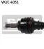 Полуось SKF VKJC 4051 (фото 2)
