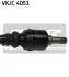 Полуось SKF VKJC 4051 (фото 3)