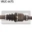 Піввісь SKF VKJC 4471 (фото 3)