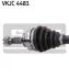 Полуось SKF VKJC 4481 (фото 2)