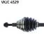 Полуось SKF VKJC 4529 (фото 2)
