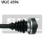 VW Полуось левая Golf V 1.9TDI (6 КПП) SKF VKJC 4594 (фото 3)