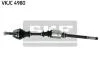 SKF PEUGEOT Полуось 205 1.6 прав. VKJC 4980