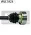 Фото 3 - vw полуось audi a4 -01 SKF VKJC 5424 VW Полуось AUDI A4 -01 SKF VKJC 5424 (фото 3)