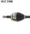 Піввісь SKF VKJC 5988 (фото 2)