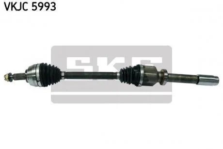 RENAULT піввісь права GRAND SCENIC II 1.9 dCi 04- SKF VKJC 5993