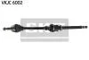 SKF RENAULT Полуось правая Megane 02- 1,5dCi VKJC 6002